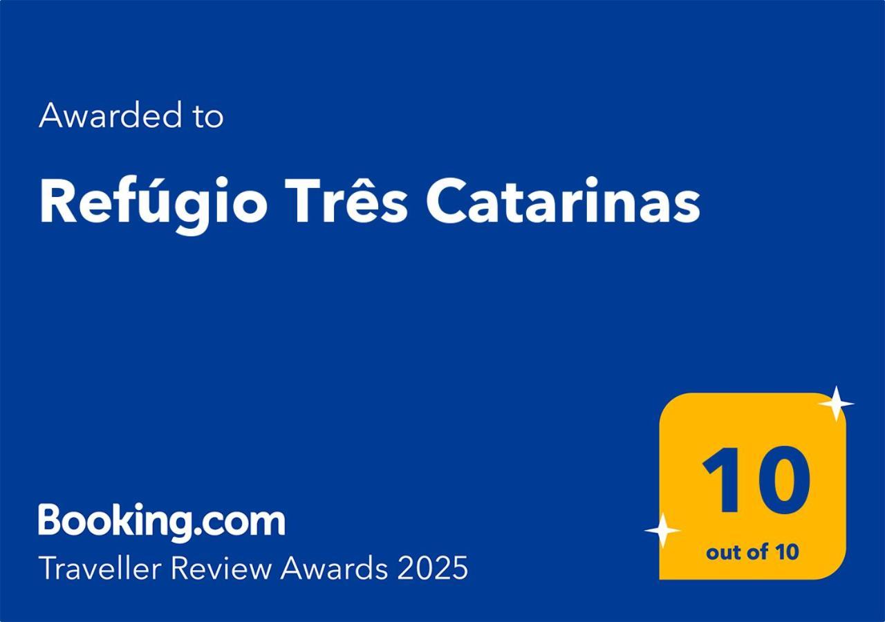 Вилла Refugio Tres Catarinas Урубиси Экстерьер фото